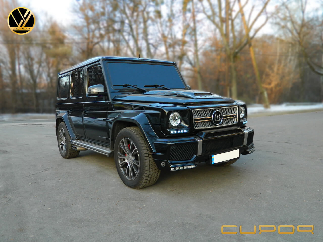 Mercedes G 450