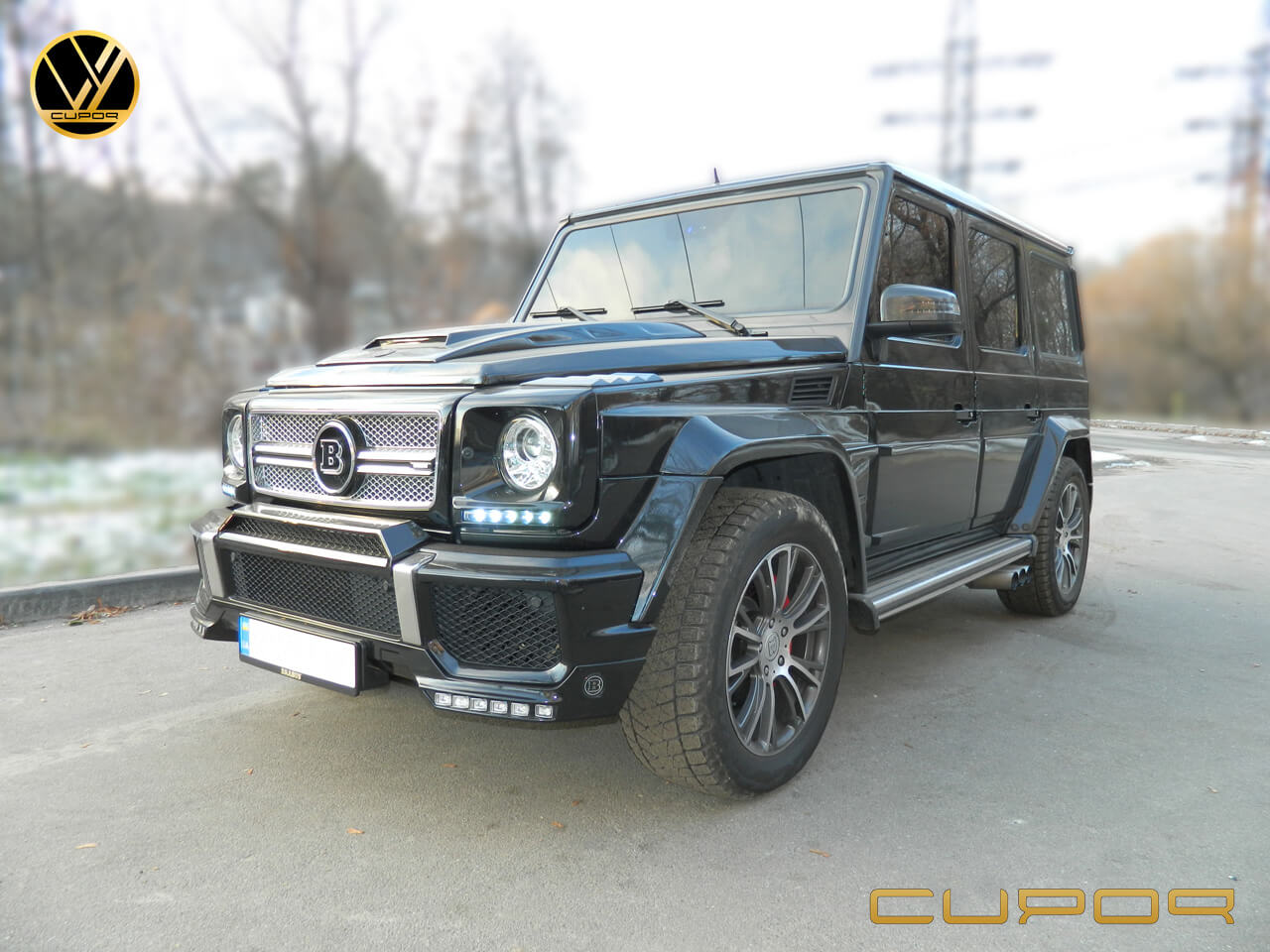 Mercedes G 450