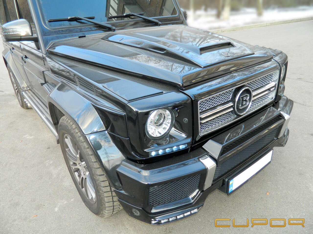Mercedes G 450