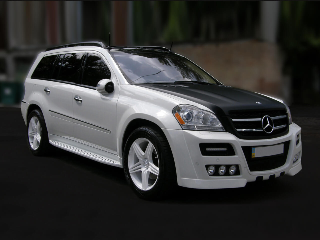 Mercedes GL