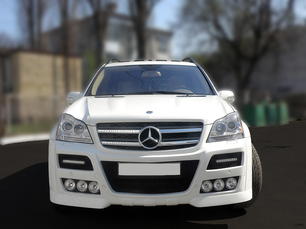 Mercedes GL