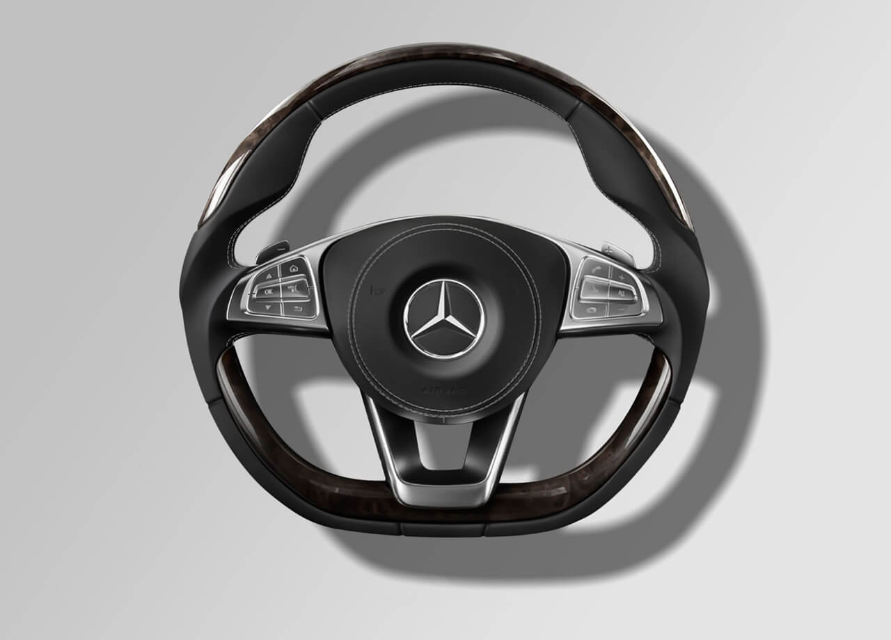 Руль Mercedes