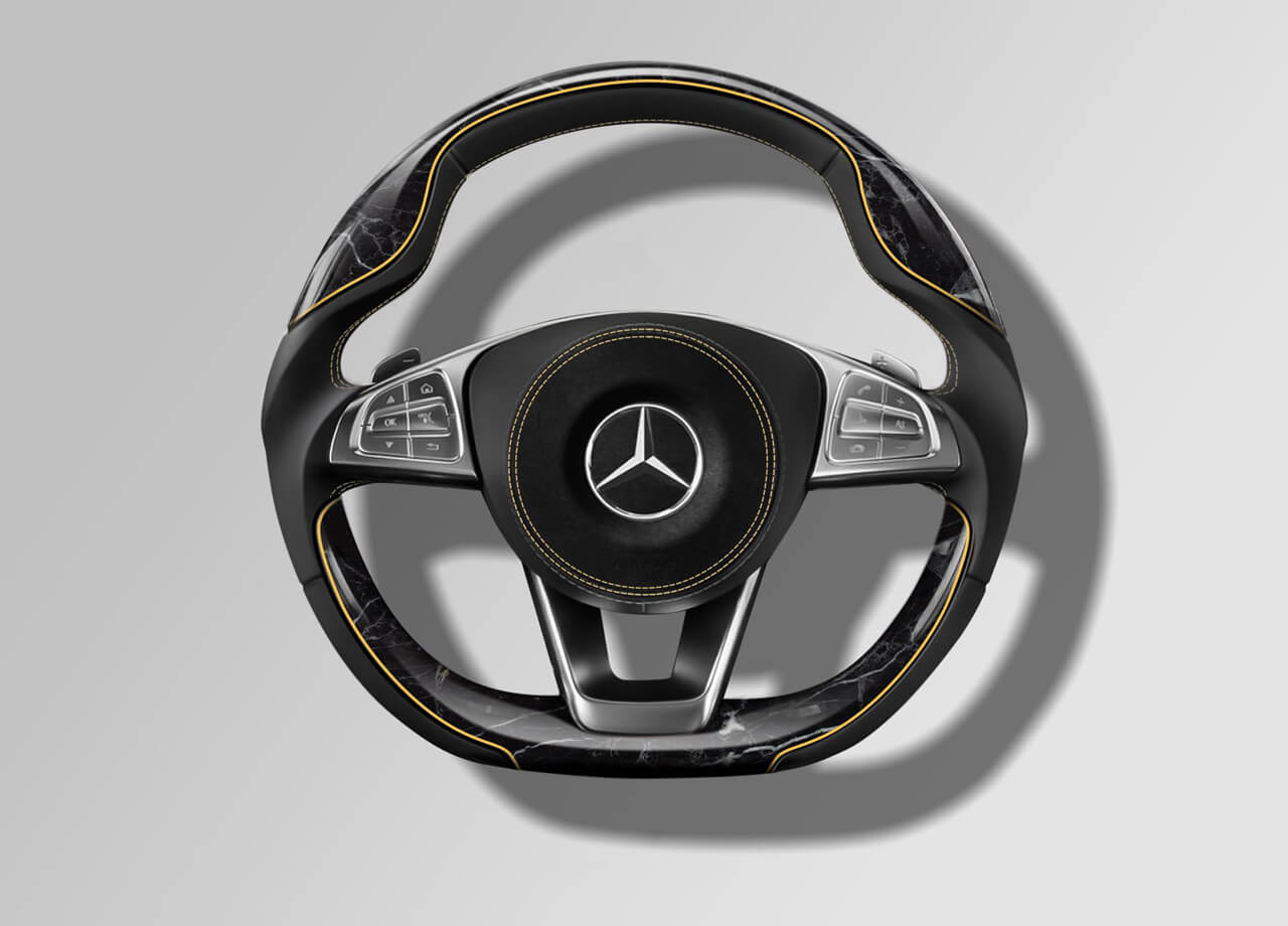 Руль Mercedes