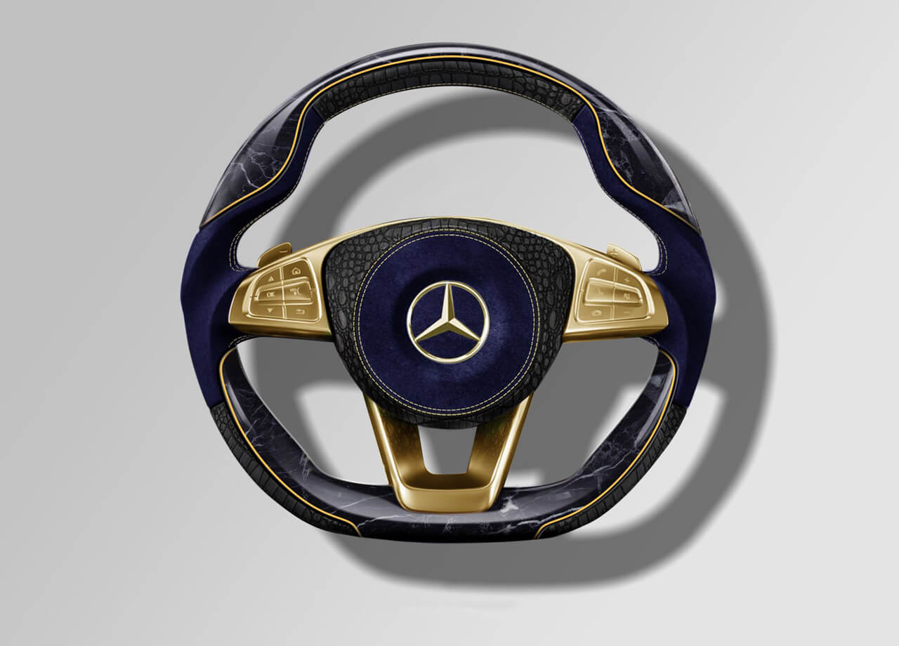 Руль Mercedes