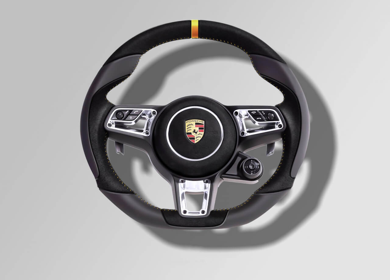 Руль Porsche