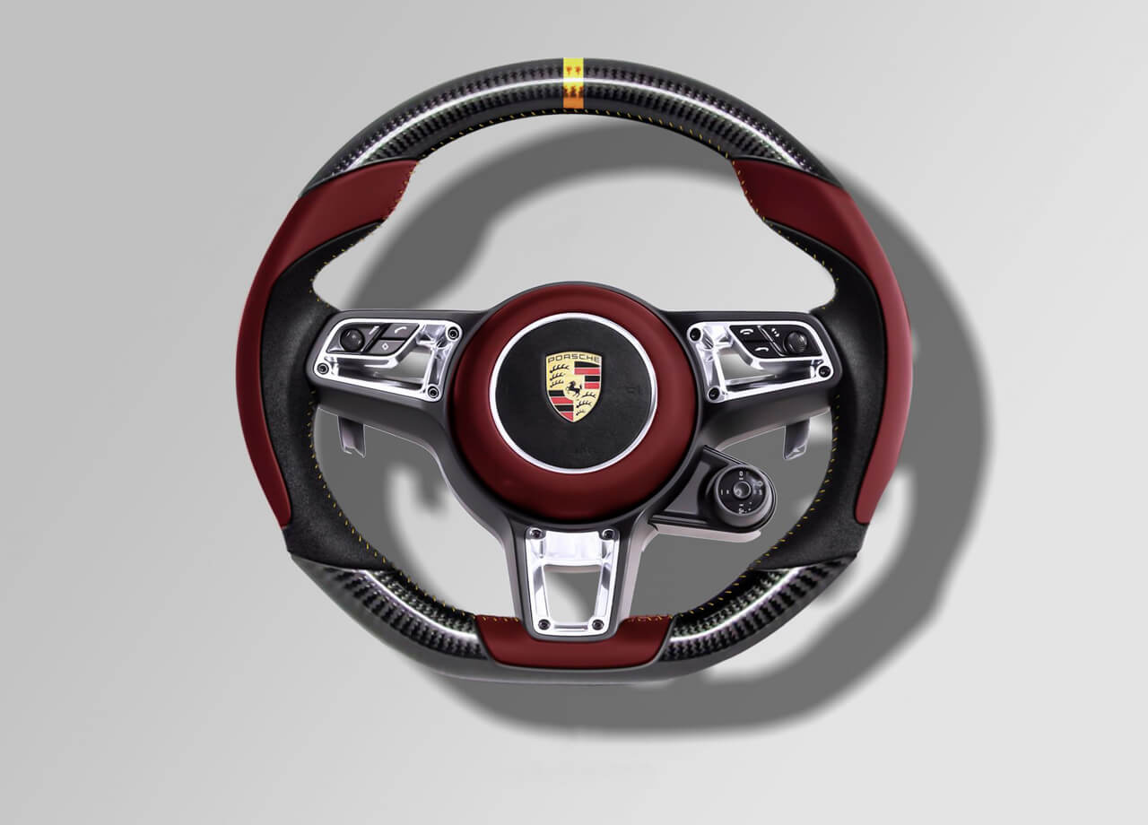 Руль Porsche