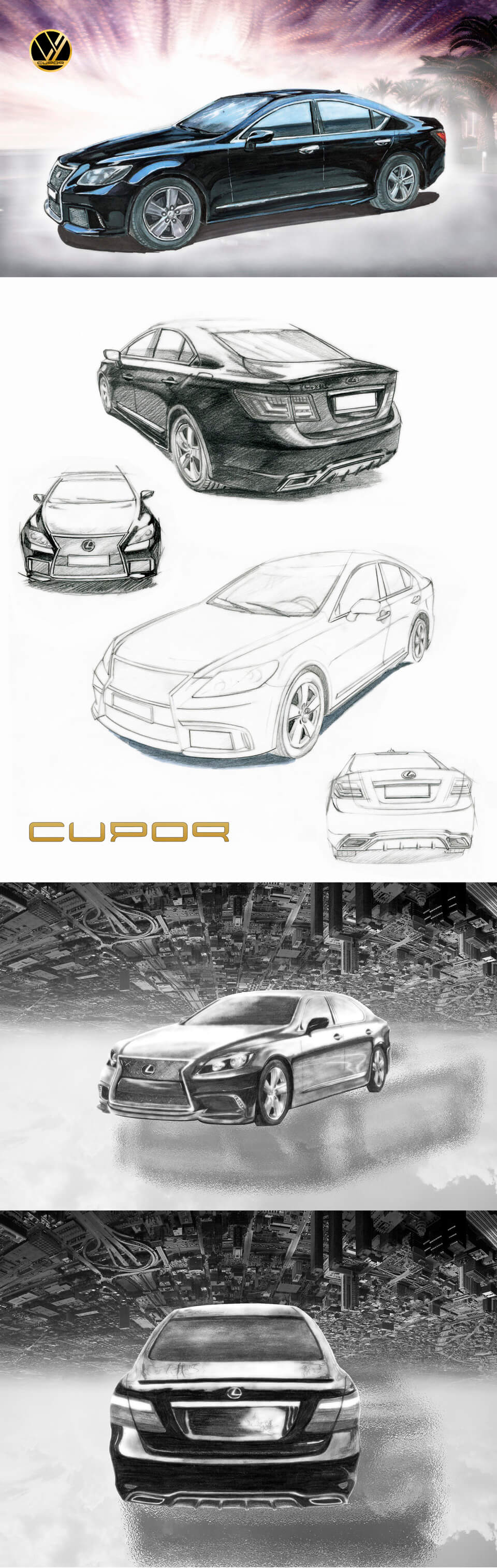 Lexus LS 460