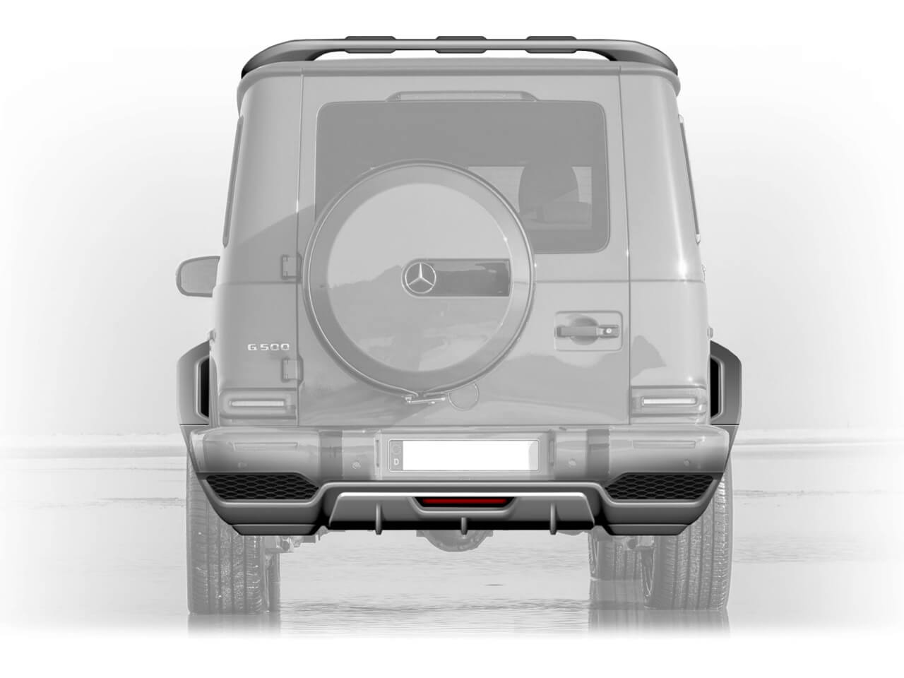 Mercedes G500