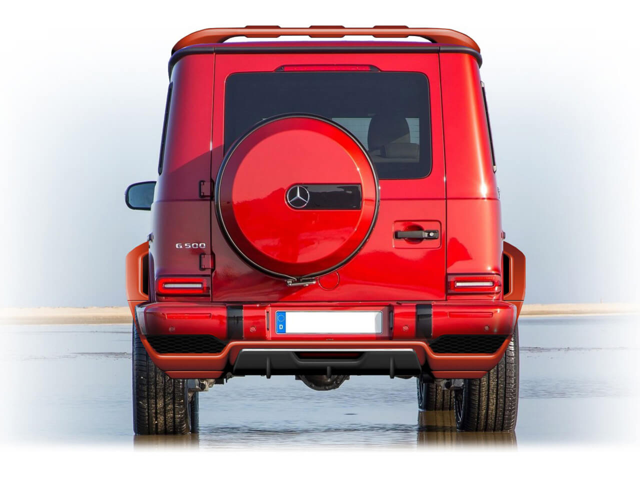 Mercedes G500