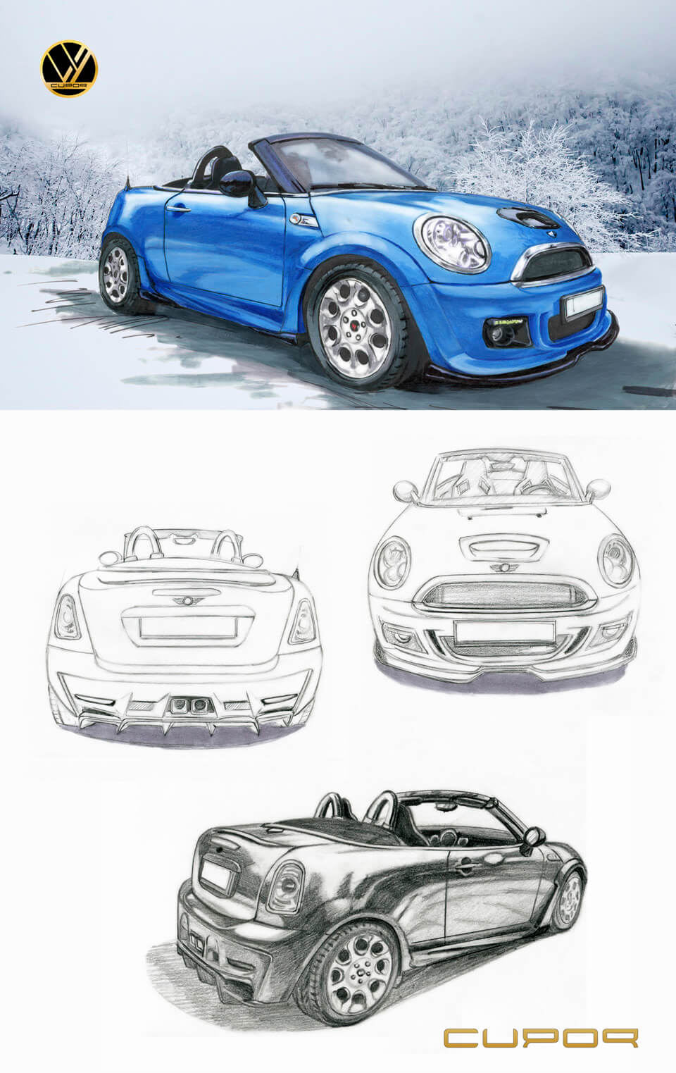 Mini Cooper Roadster