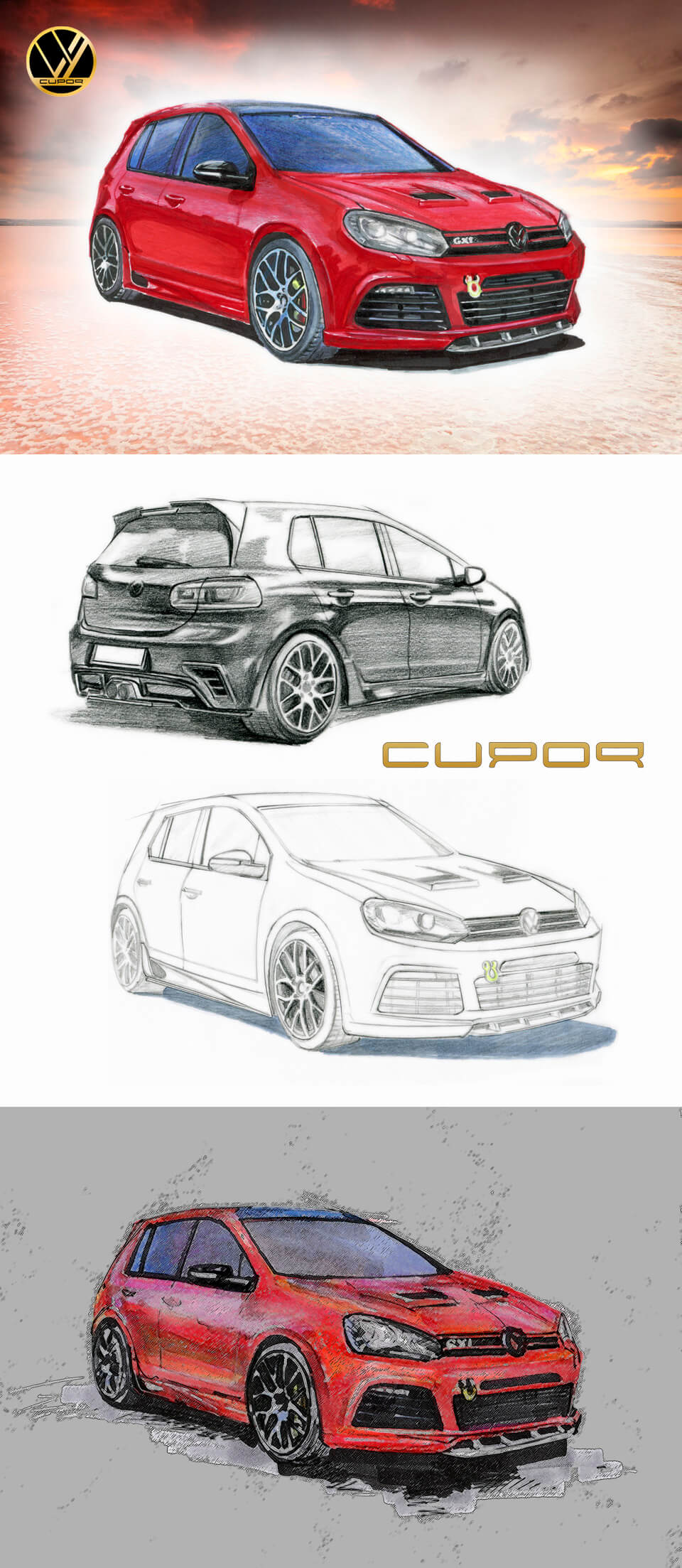 Volkswagen Golf GTI